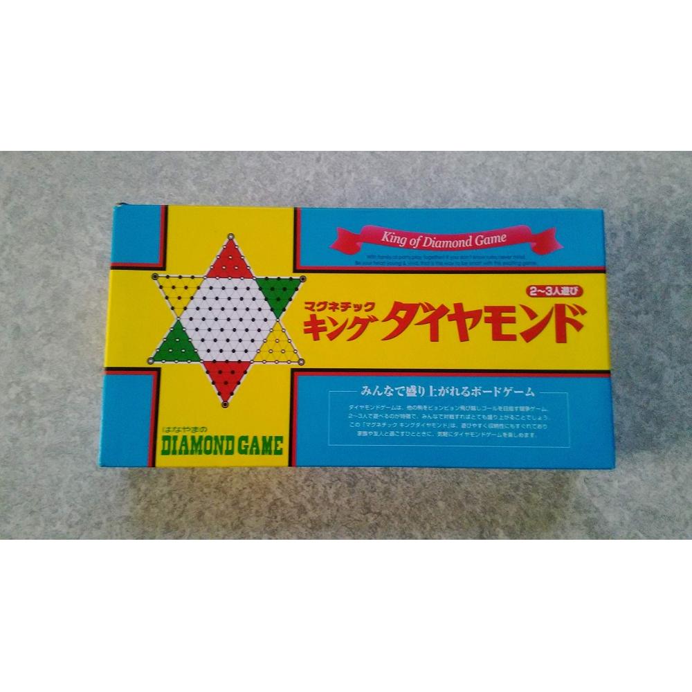 Магнитный король алмаз