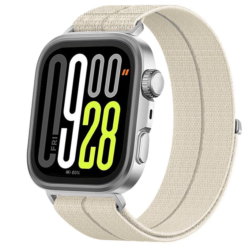 Breathable Nylon Woven Strap for Huawei Fit 3/4/5 Pro Watches