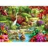 Diamond Painting Full Round Landscape Duck Diamond Embroidery Scenery Pictures of Rhinestones
