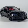 Майка 1:Модель автомобиля BMW M4 из литого сплава, масштаб 1/24 - Премиальная коллекционная фигурка для демонстрации (белый)