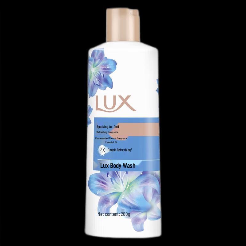 LUX Shimmering Icy Cool Shower Gel & Shampoo Set