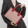 Women's Bag Light Luxury Wedding Bag Bride Bag Large Capacity Shoulder Bag Red Length 28cm Wide 9cm High 21cm