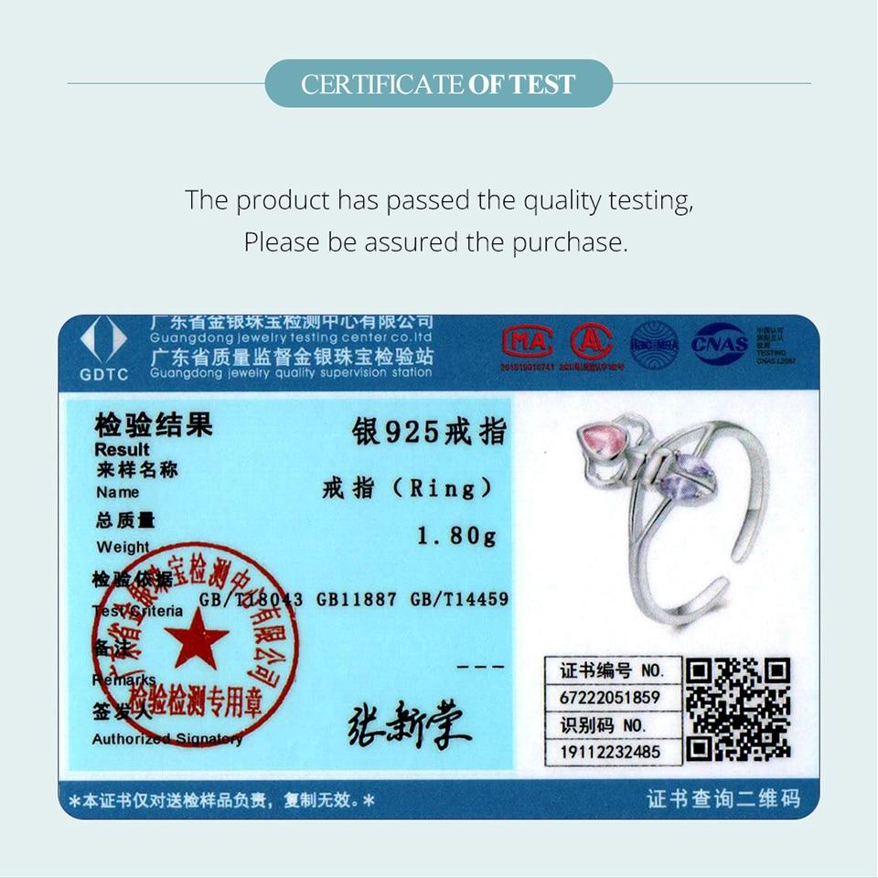 WOSTU Кольцо из стерлингового серебра 925 пробы с жуком-носорогом, регулируемое кольцо с насекомым для женщин, подарок на день рождения, ювелирные изделия