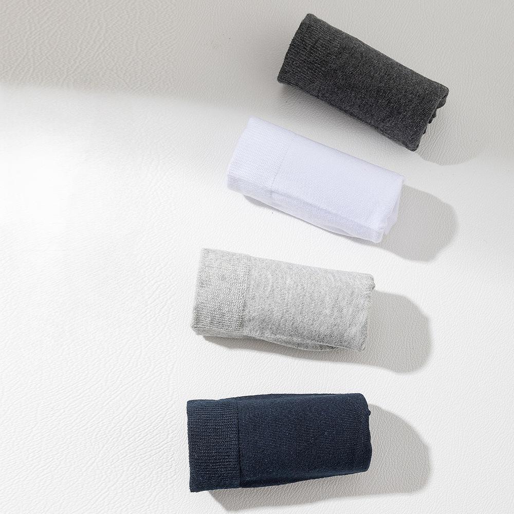 5 пар мужских всесезонных средних антибактериальных, антизапаховых, впитывающих пот, дышащих длинных носков