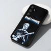 Чехол для телефона S-Sam Fender Rein Me In для Samsung Galaxy A73, A72, A71, A70, A52, A51 и других. Мягкий черный чехол