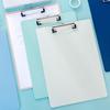 Thicken Writing Clamps Office School Supplies Notebook File Memo Pad Clip A4 Folder Board Clipboard