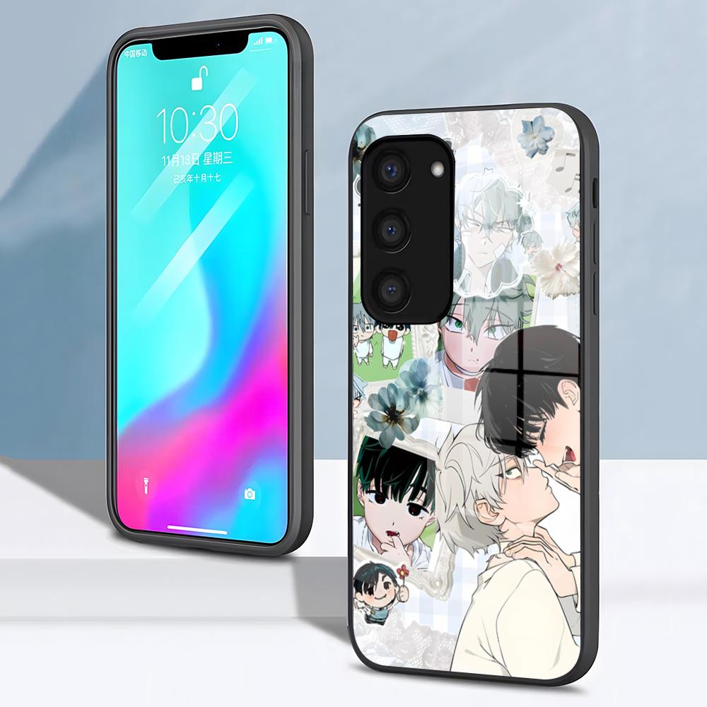 A-Alien S-Stage Иван Тилл Чехол для телефона для Samsung S26 S25 S24 FE S23 S22 S21 Plus S20 Ultra Note20Ultra Черная стеклянная крышка