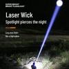 High-Power Rechargeable LED Flashlight