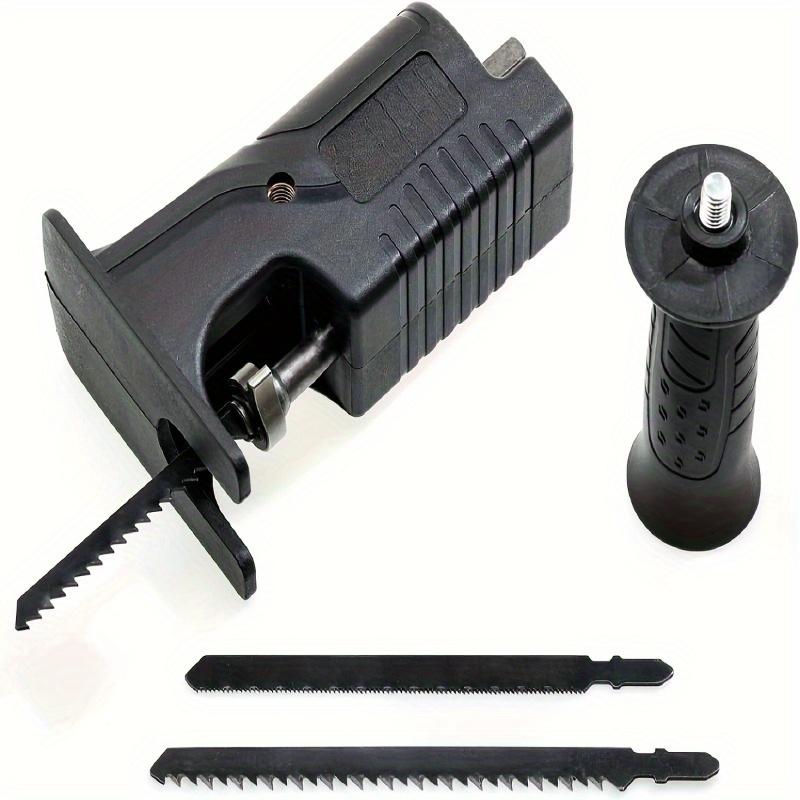 Адаптер для возвратно-поступательной пилы, ABS+высокоскоростная сталь, портативный электрический лобзик для резки дерева и металла, дрель с набором беспроводных адаптеров