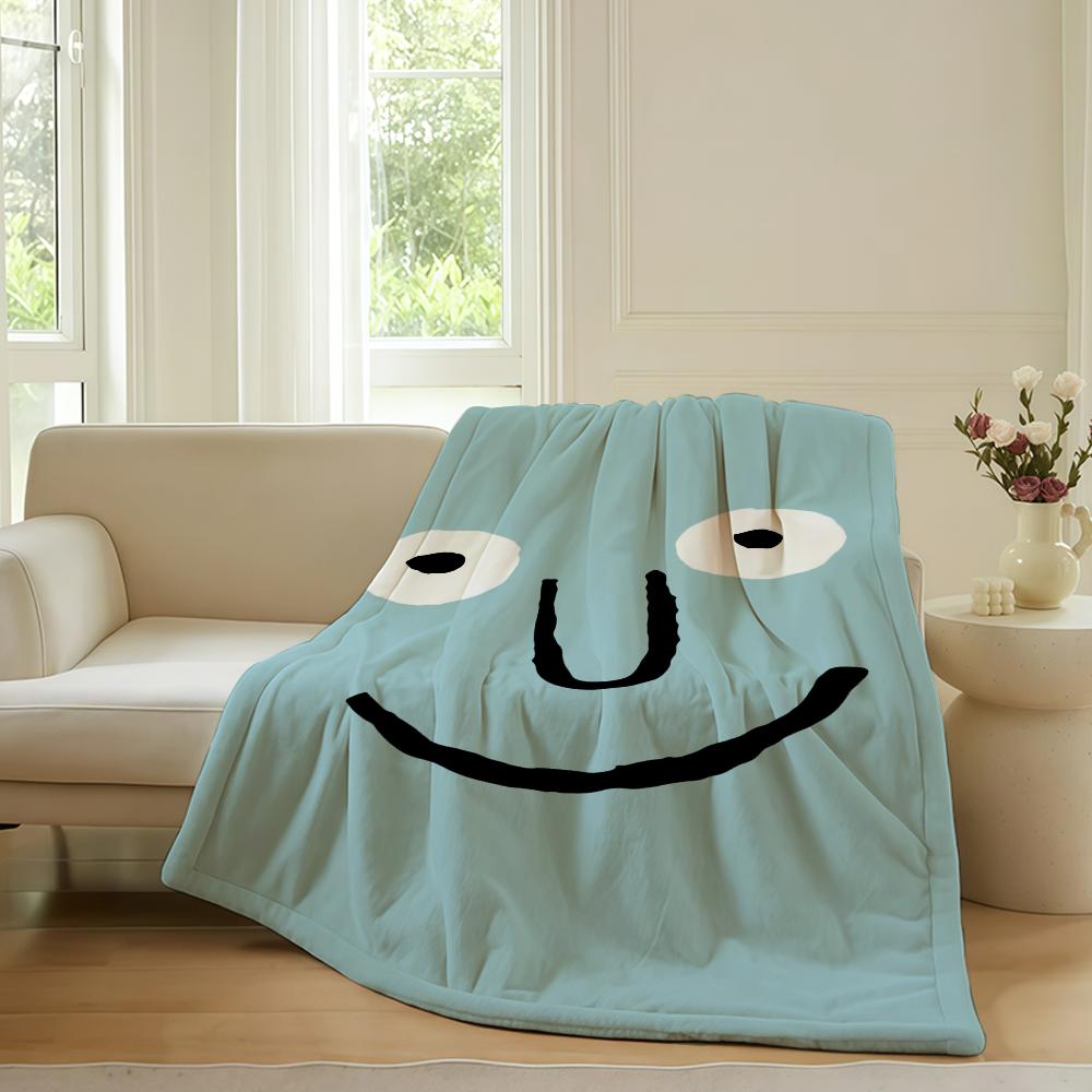 Funny artist J Jean J Jullien Blanket For Sofa Office Bed Plane Travel Sleep Read Relax Camping Soft And Warm