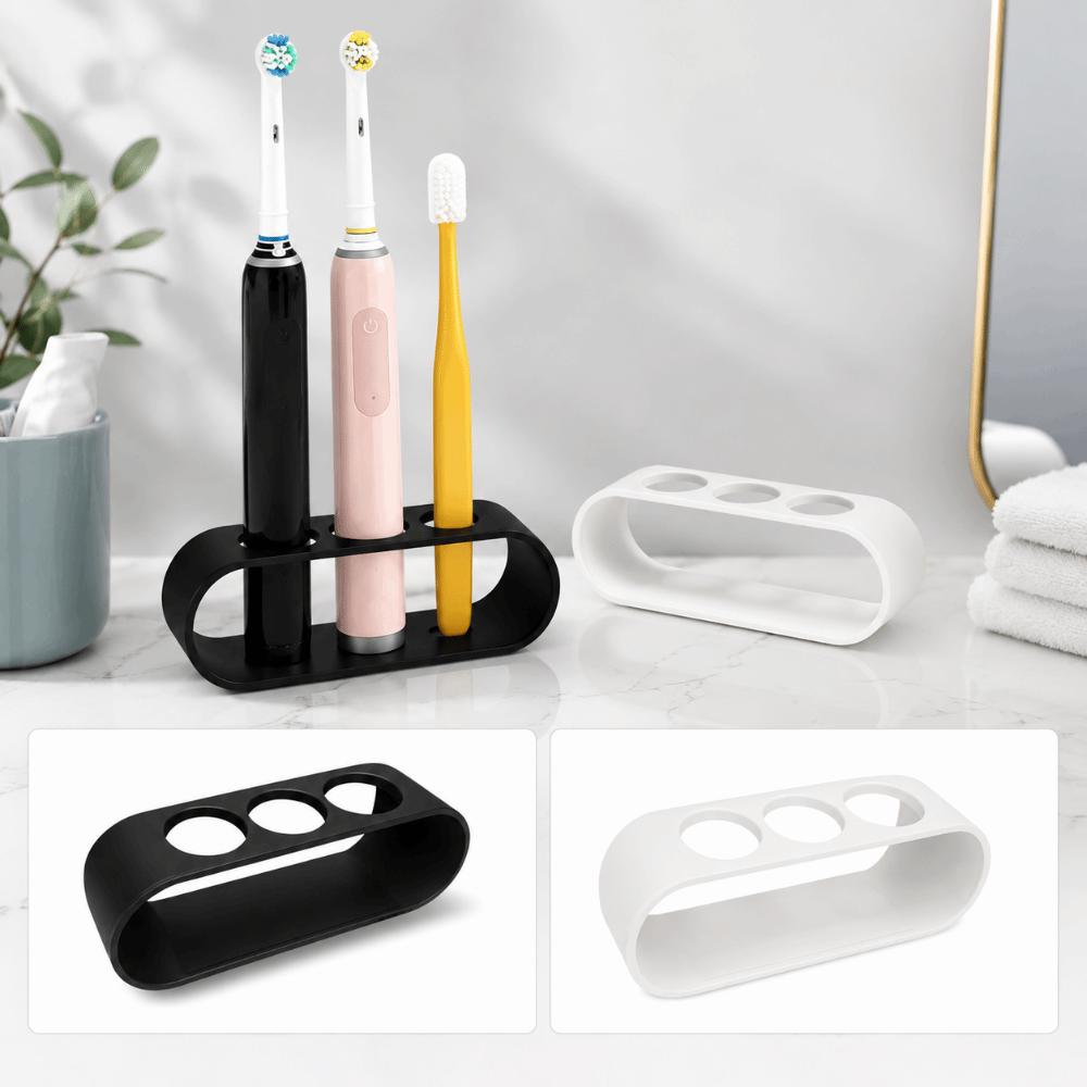 Creative Electric Toothbrush Holder 3D Printing Bathroom Storage Stand Vanity Organizer