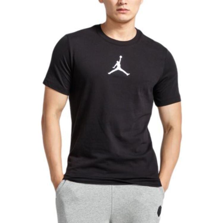 Jordan Flying Man T Shirt Men's Black BQ6741-010