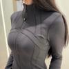 Куртка для йоги женская новая облегающая спортивная одежда для велоспорта фитнес-одежда