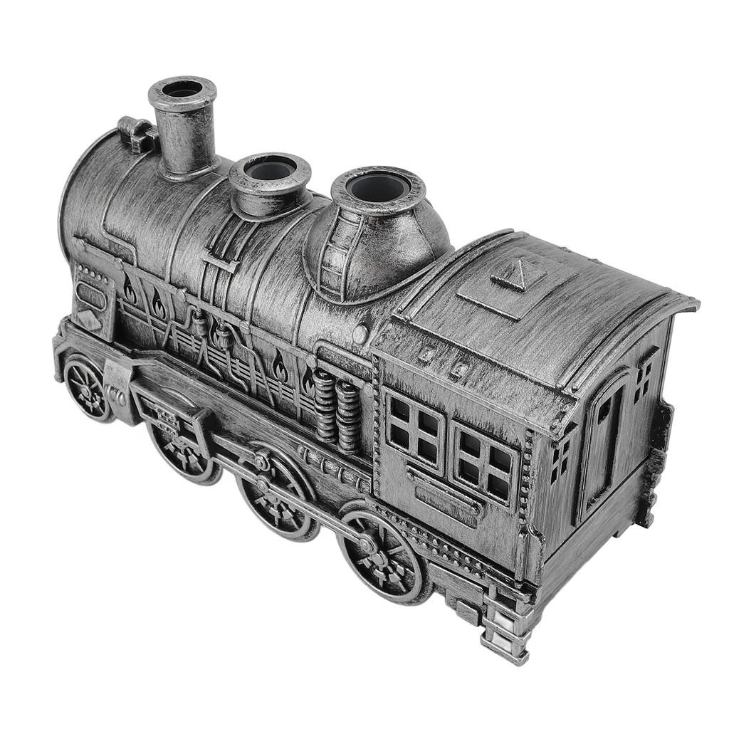 Диффузор эфирных масел 300 мл в форме поезда, 2 режима освещения, тихий ароматерапевтический увлажнитель с холодным паром 