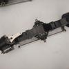 Full Metal 8X8 Axle Front Rear Through Axles for 1/14 Tamiya RC Truck SCANIA 770S VOLVO Mercedes-Benz ACTROS 3363 MAN Car Parts