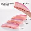 2 Pairs Booster Insole Orthopedic Height Insoles Arch Support Heightening Insoles Inserts for Women Men
