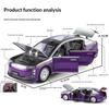 New Energy Vehicle 1/32 Scale S800 Model Toy Metal Die-casting Sound and Light Suitable for Children Over 3 Years Old Toy Car