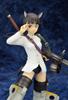 Strike Witches Sakamoto Mio scale PVC painted finished (1/8 product)