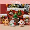 Action Mini Christmas Figure Cartoon Model Toy Decoration Doll Gift Children