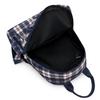 Рюкзак Campus Retro Plaid для учеников младших и старших классов, школьная сумка для девочек, большая вместимость, школьная сумка для книг