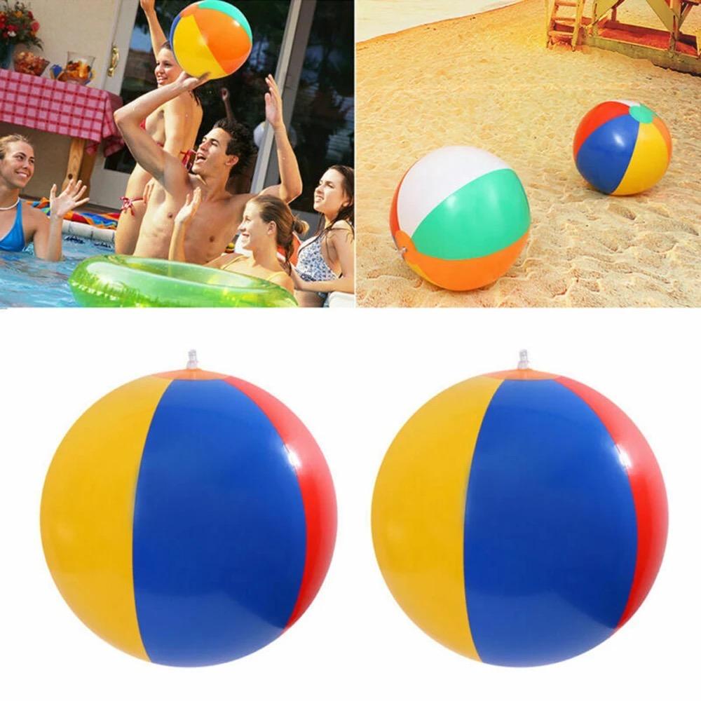 Swimming Pool Beach Balloon Toys Summer Outdoor Fun Sports Props Beach Pool Volleyball Games Parent Child Interaction