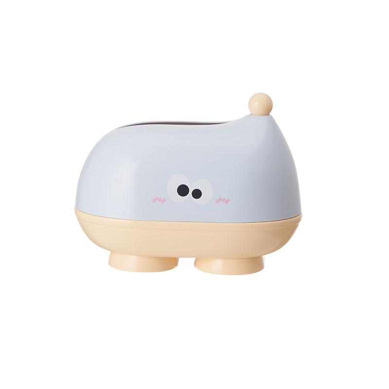Коробка для салфеток серии Big Eyes Kawaii для украшения гостиной, креативная коробка для салфеток, держатель для салфеток, декор ванной комнаты