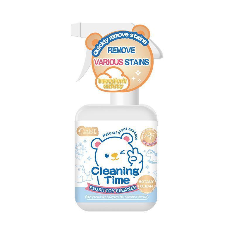 Plush doll cleaning agent, home cleaning tools, waterless cleaning and stain removal, cotton dolls, toys can all be cleaned