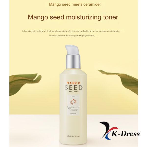 The Face Shop Тоник увлажняющий с семенами манго 160мл