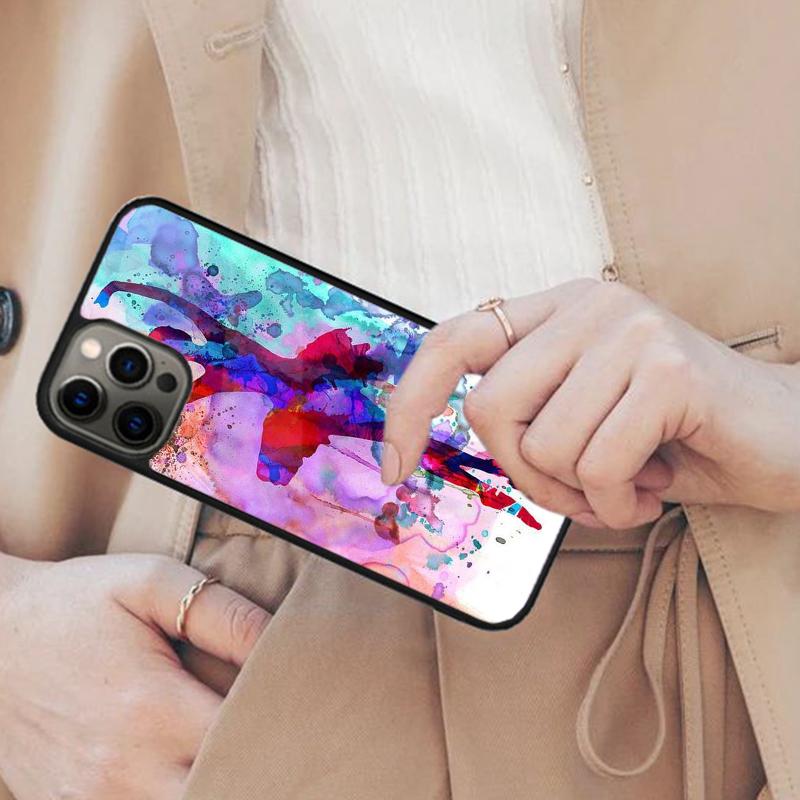 Магнитный чехол для телефона с изображением балерины для APPLE iPhone 17 Air 16 14 13 12 Pro Max 15 Plus, чехол MagSafe для беспроводной зарядки