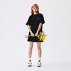 MLB MONOGRAM Футболка SS25 Унисекс Черная 3ATSM1353-50BKS