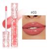 Блестящий блеск для губ Mirror Water Gloss Lip Glaze Antistick Cup Waterproof Pearlescent Увлажняющий бальзам для губ