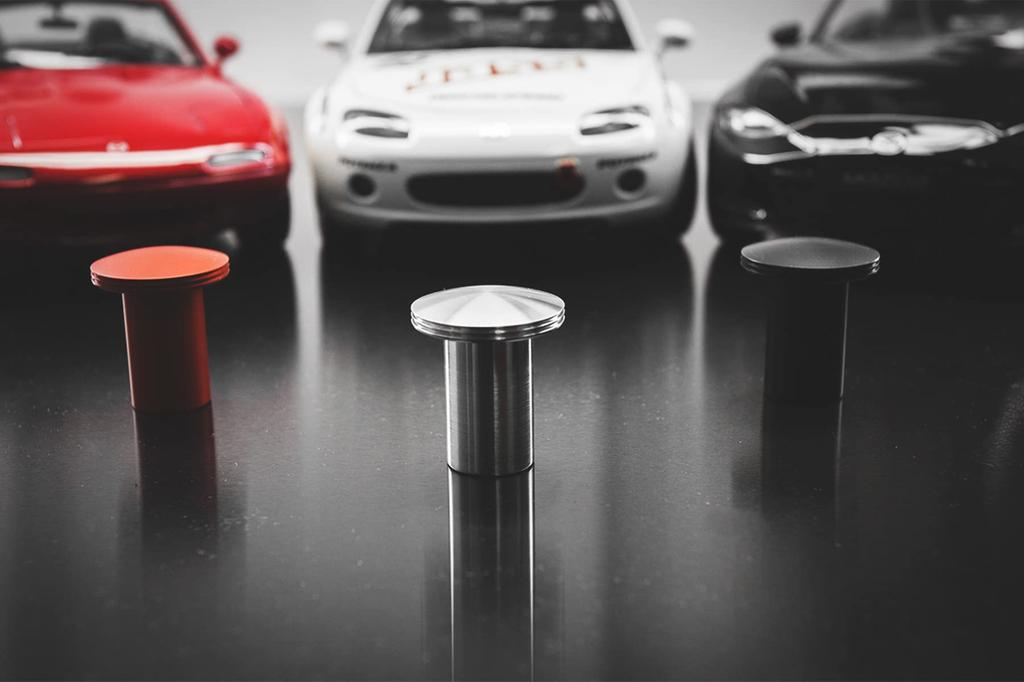 Jass Performance Spin Turn Knob черный NA6CE/NA8C/NB6C/NB8C/NCEC JP-2411