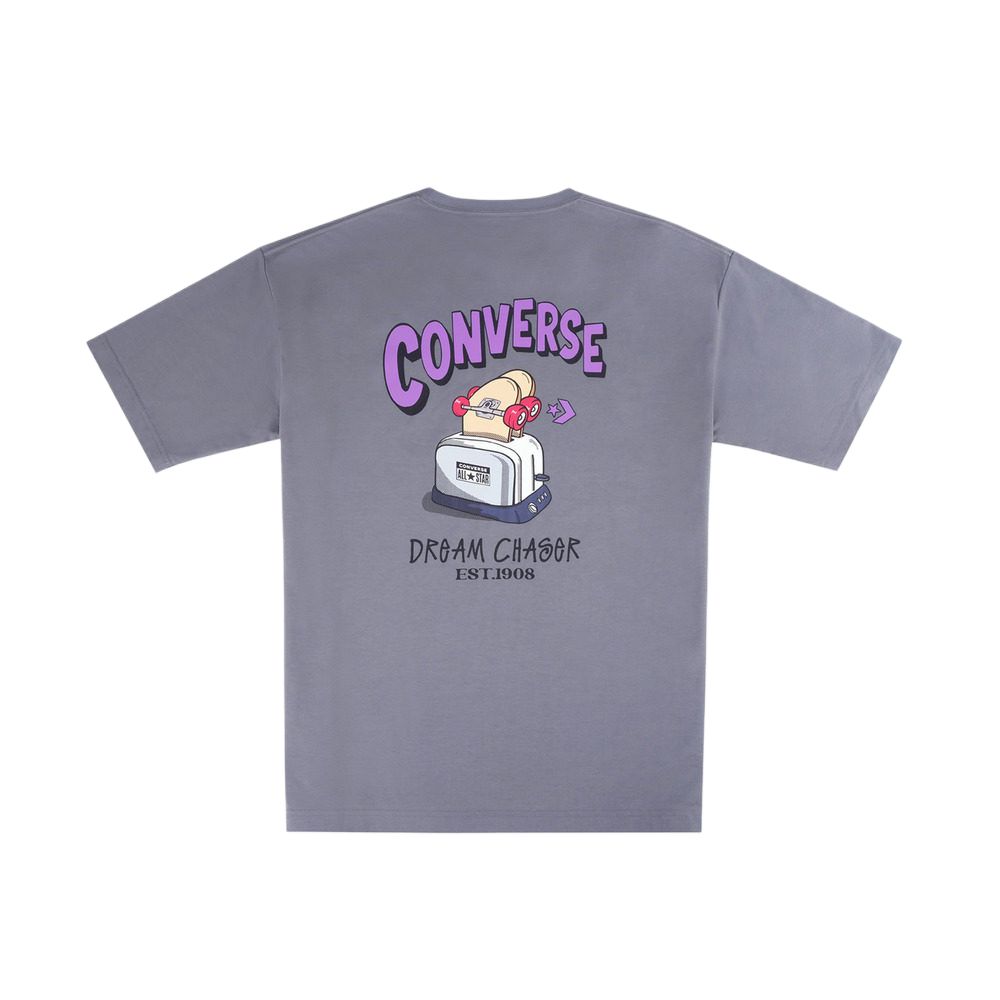 Converse Футболки Мужские G6M С круглым вырезом MCJ751-G6M