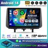 Android 14 Carplay Auto Car Radio For Opel Meriva B 2009 2010 2011-2014 Navigation Stereo GPS Multimedia Video Player Head Unit