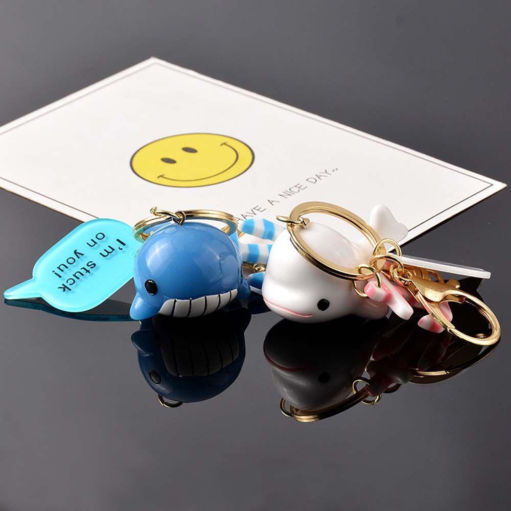 Трехмерные автомобильные кулоны-брелки для ключей Брелок-дельфины Брелок-украшения Брелок-кит