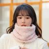 Women's Warm Neck Gaiter Scarf - Solid Color, Winter High Collar Versatile Design