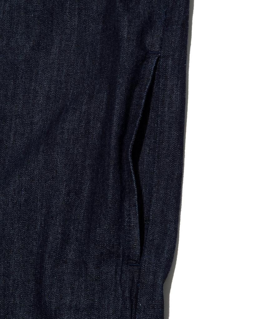 Lee Denim Shirt Long Dress Indigo Raw