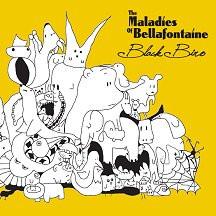 7-дюймовая пластинка MALADIES OF BELLAFONTAINE Черная Биро VAN219 Статический Караван 2010 Великобритания КантриФолк Б/У