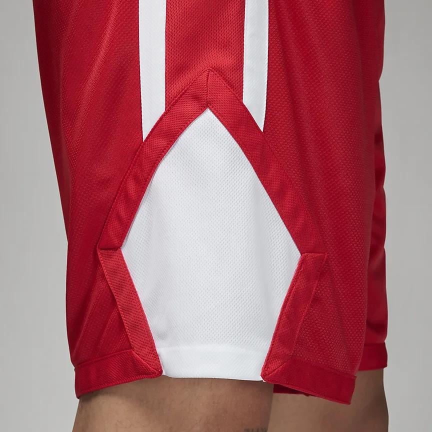 Jordan Баскетбольные шорты мужские University Red/White/White HF0526-658