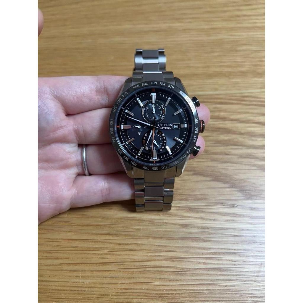 Used CITIZEN ATTESA Radio-controlled Watch AT8189-61E (H800-A1CN206)