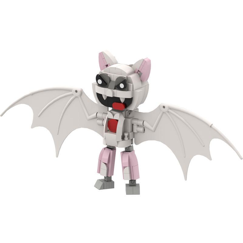 Poppy Playtime Chapter 4 Plastic Block Building Kids Diy Assembling Gift Toy