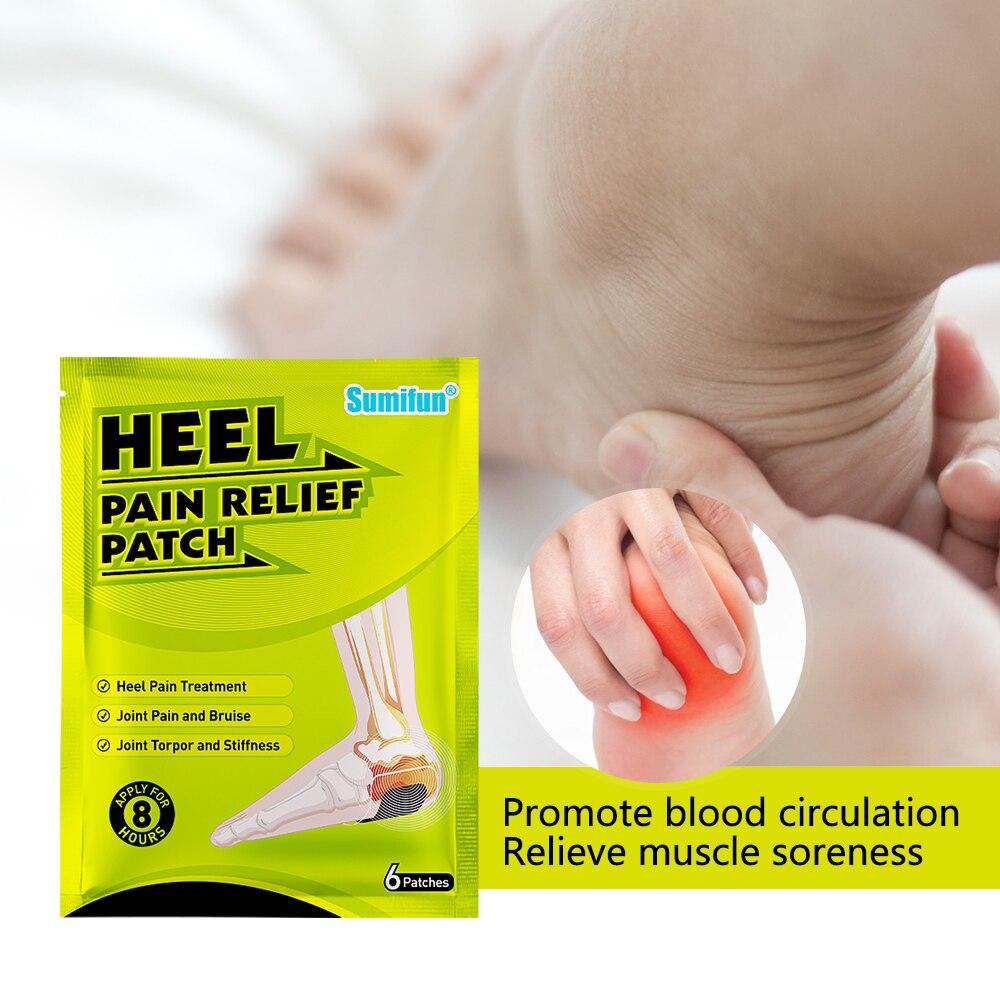 Пластырь для ног, обезболивающий пластырь, лечение пяточной кости, уход за ногами, травяные пластыри