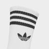 adidas Унисекс носки с 3 полосками Jv7401
