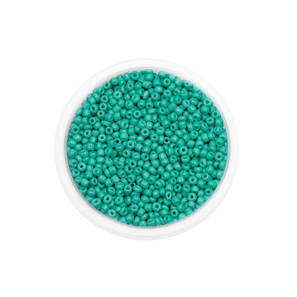 300/600Pcs 3/4mm Charm Glass Beads Czech Seed Beads Small Round Loose Beads for DIY Jewelry Making Earrings Bracelet Wholesale