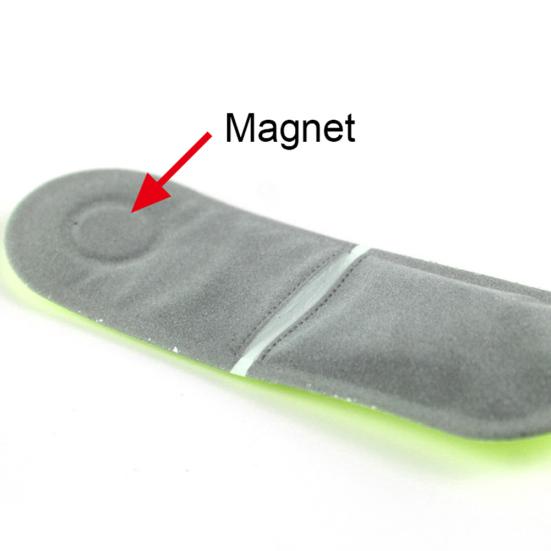 LED Safety Light Clip On Reflective Magnet Running Strobe Walking Bike Cycling