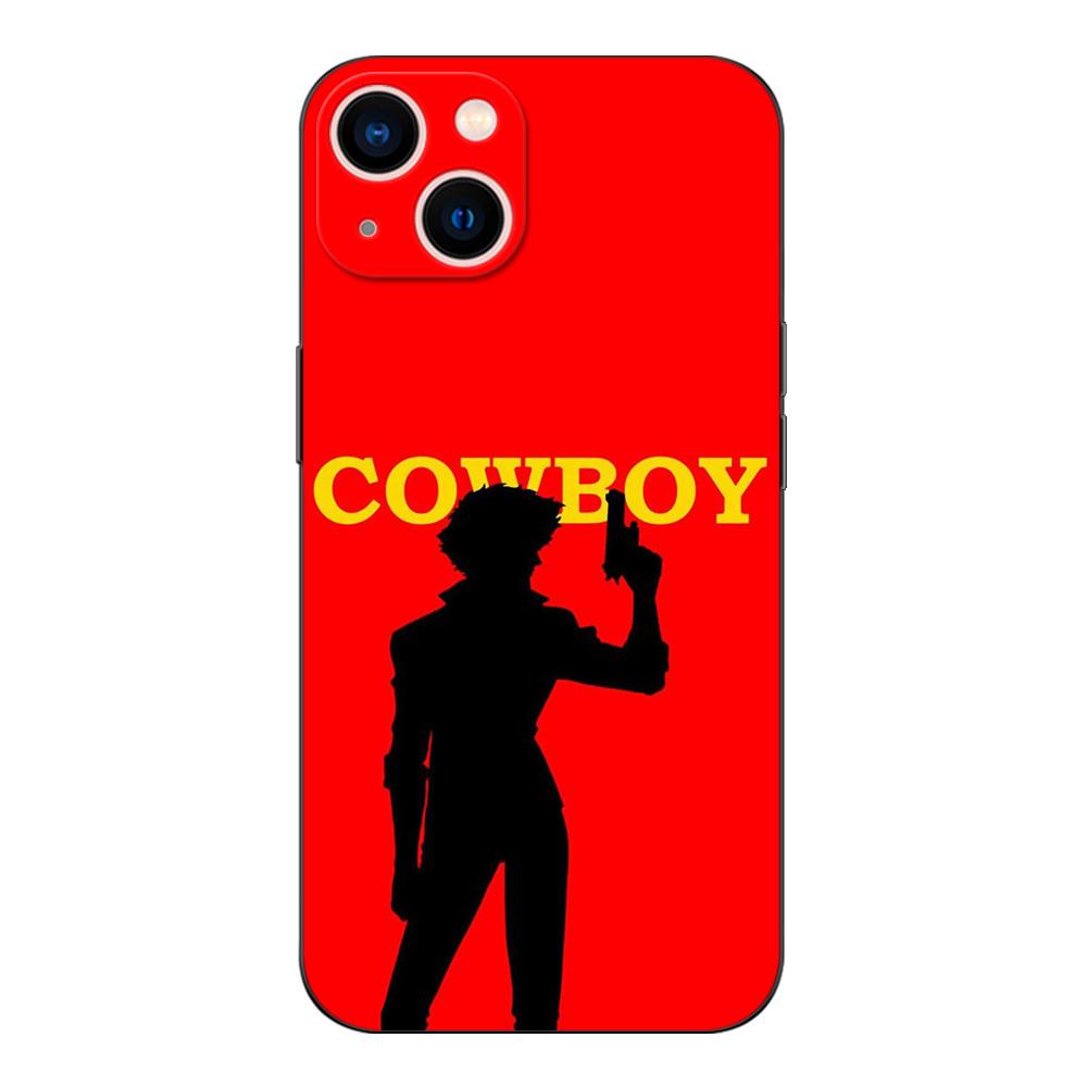 Black Tpu Case For Samsung Galaxy F23 M12 M22 M23 M32 4G M52 5G M30S M21 Space Cowboy Bebop