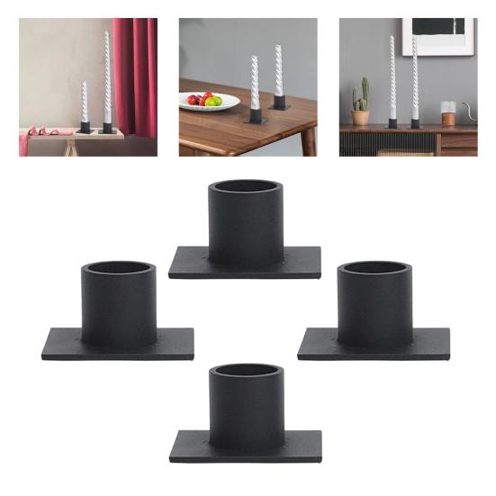 Современный подсвечник, не деформирующийся, центральная часть мини-стола