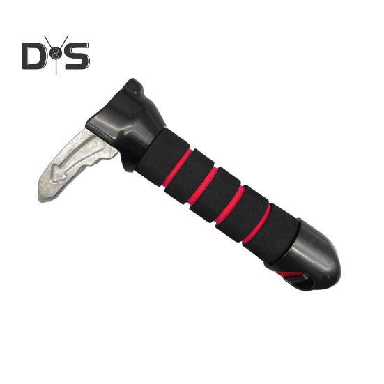 Ручка двери автомобиля для пожилых людей и инвалидов, ручка поддержки автомобиля с резаком для ремня безопасности, подходит для большинства автомобилей грузоподъемностью до 400 фунтов