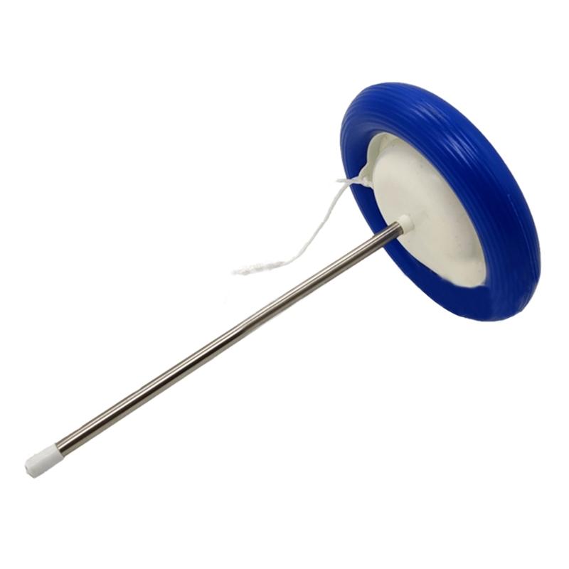 Термометр для воды в спа-салоне Плавающий термометр для бассейна Большой циферблат в градусах Цельсия Измеритель температуры воды Измерительный инструмент