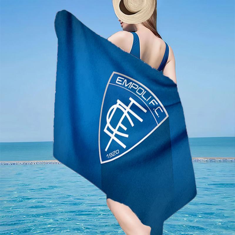 1PC Empoli Crest Design Beach Towel - Soft, Absorbent Microfiber, Lightweight, Ideal for The Beach, Parties, Travel, Camping fan gifts